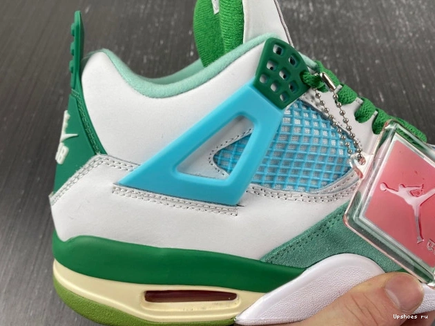  AJ4-KNCW Green (limited edition)  Jordan White  4 SB Grass Retro 0108